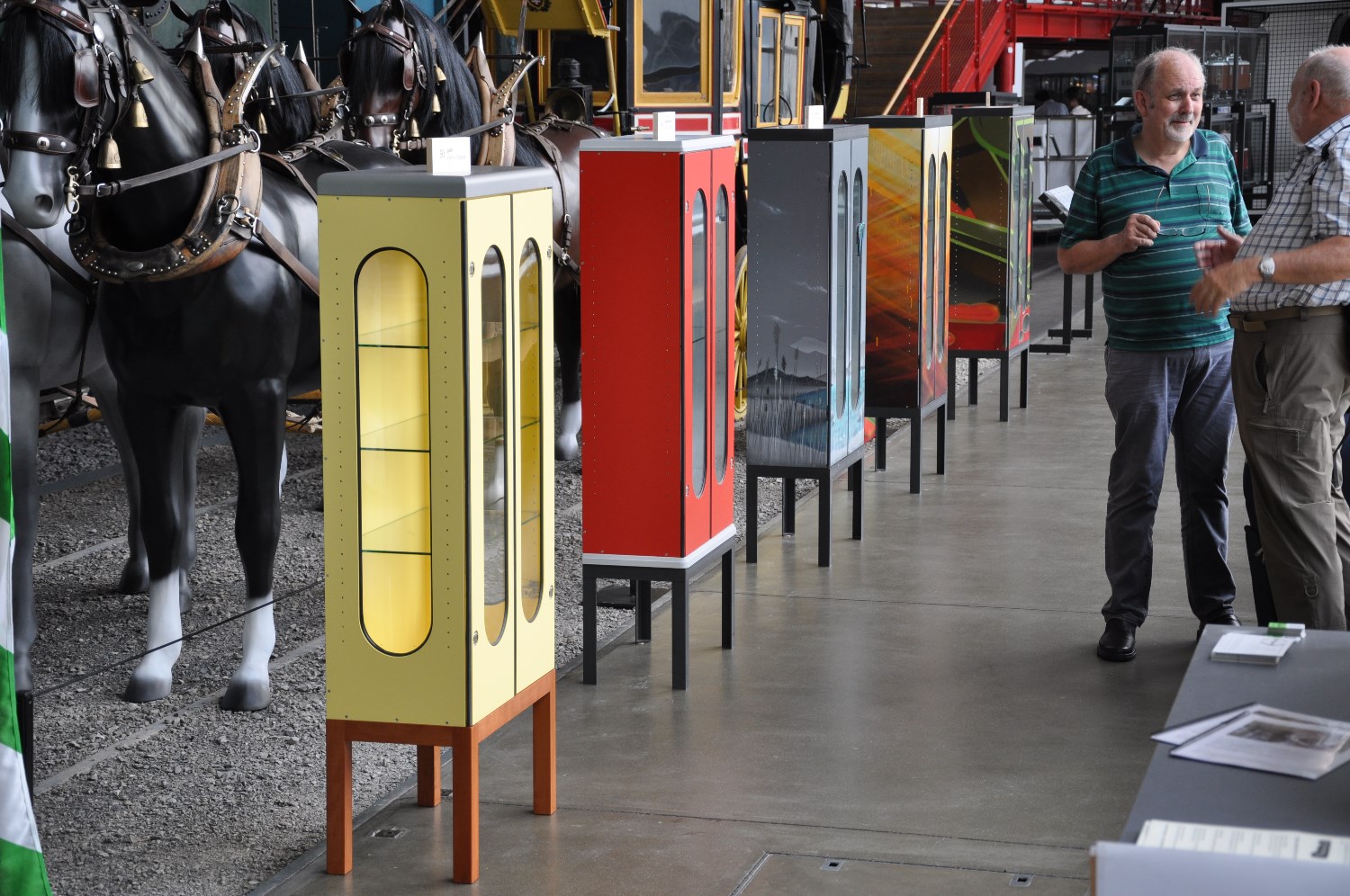 Vitrine EW1plus