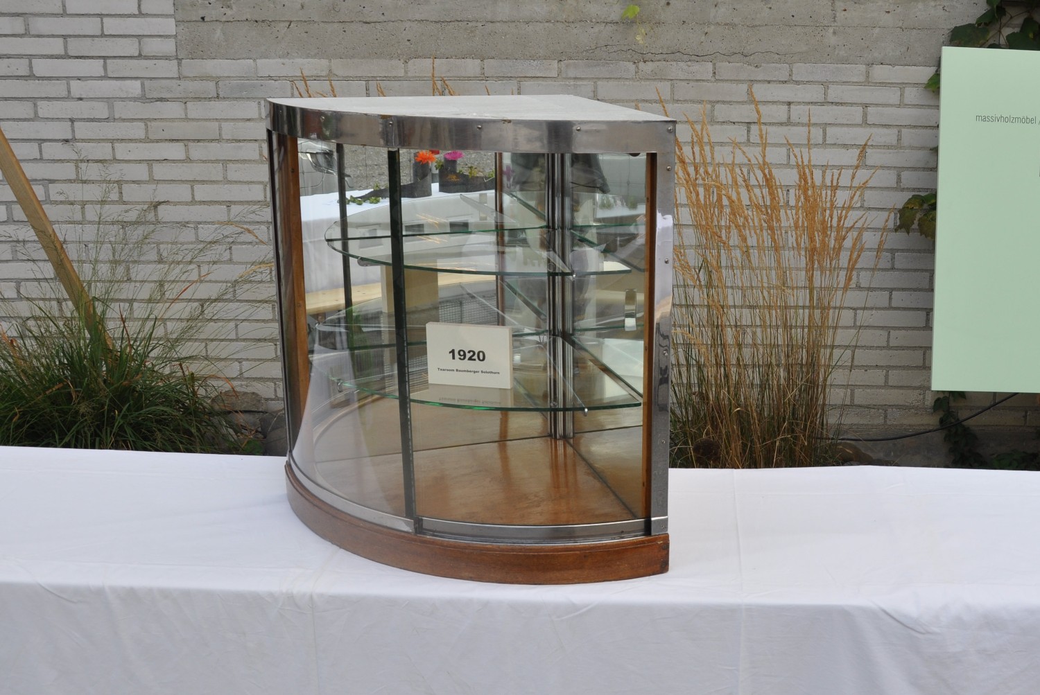 1920 Vitrine Bauhaus