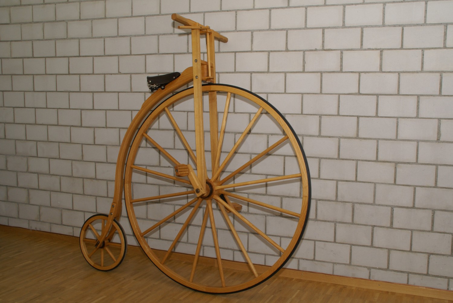 1993 Hochrad Eschenholz