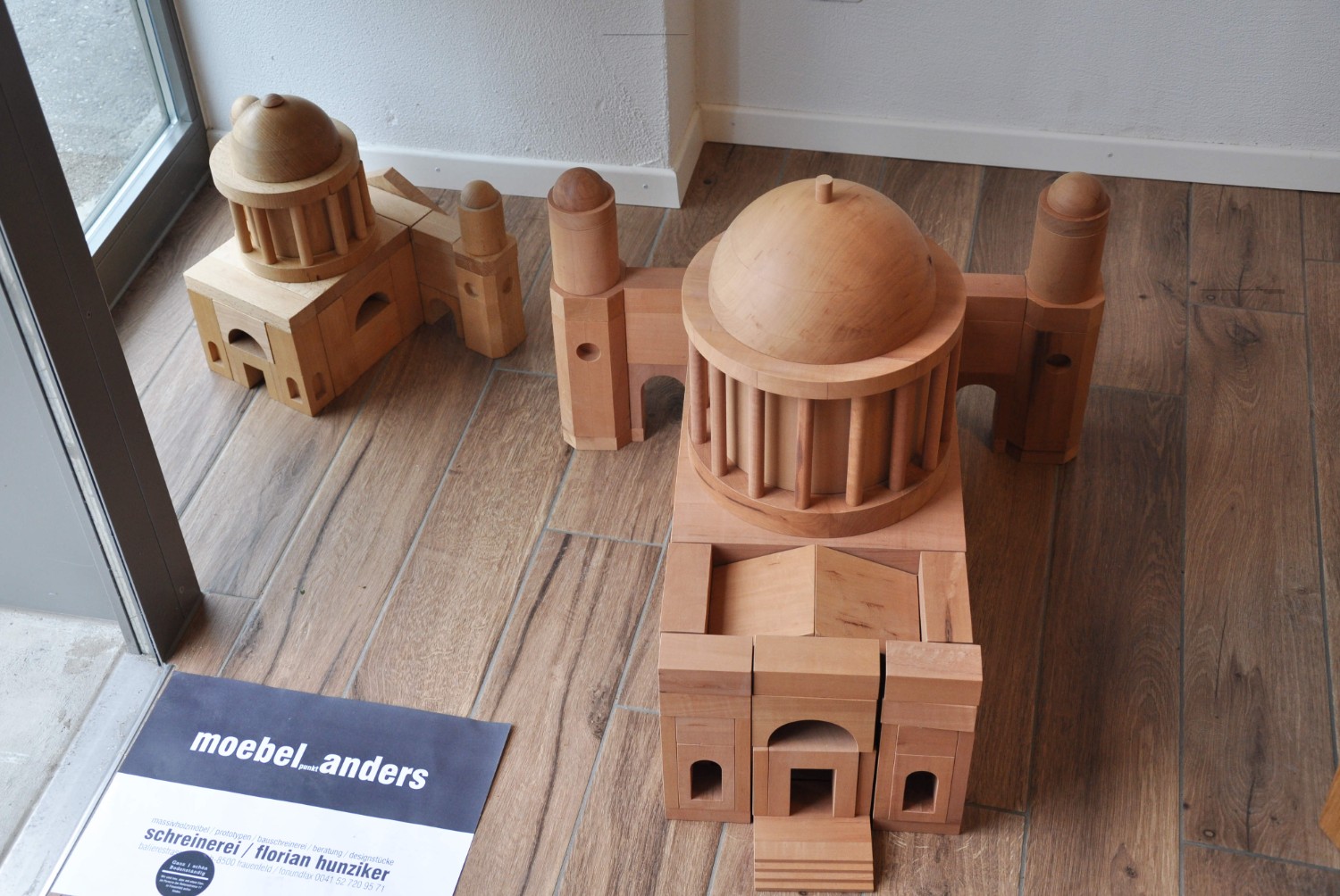 2000 Baszilika Baukasten