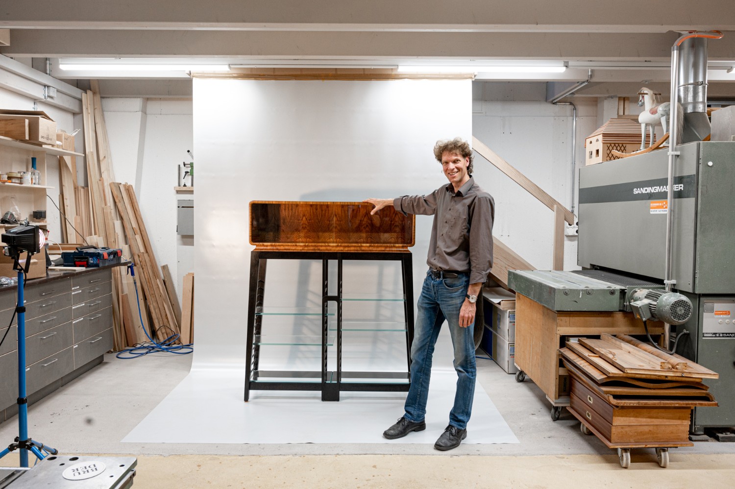 2020 Vitrine Art Deco