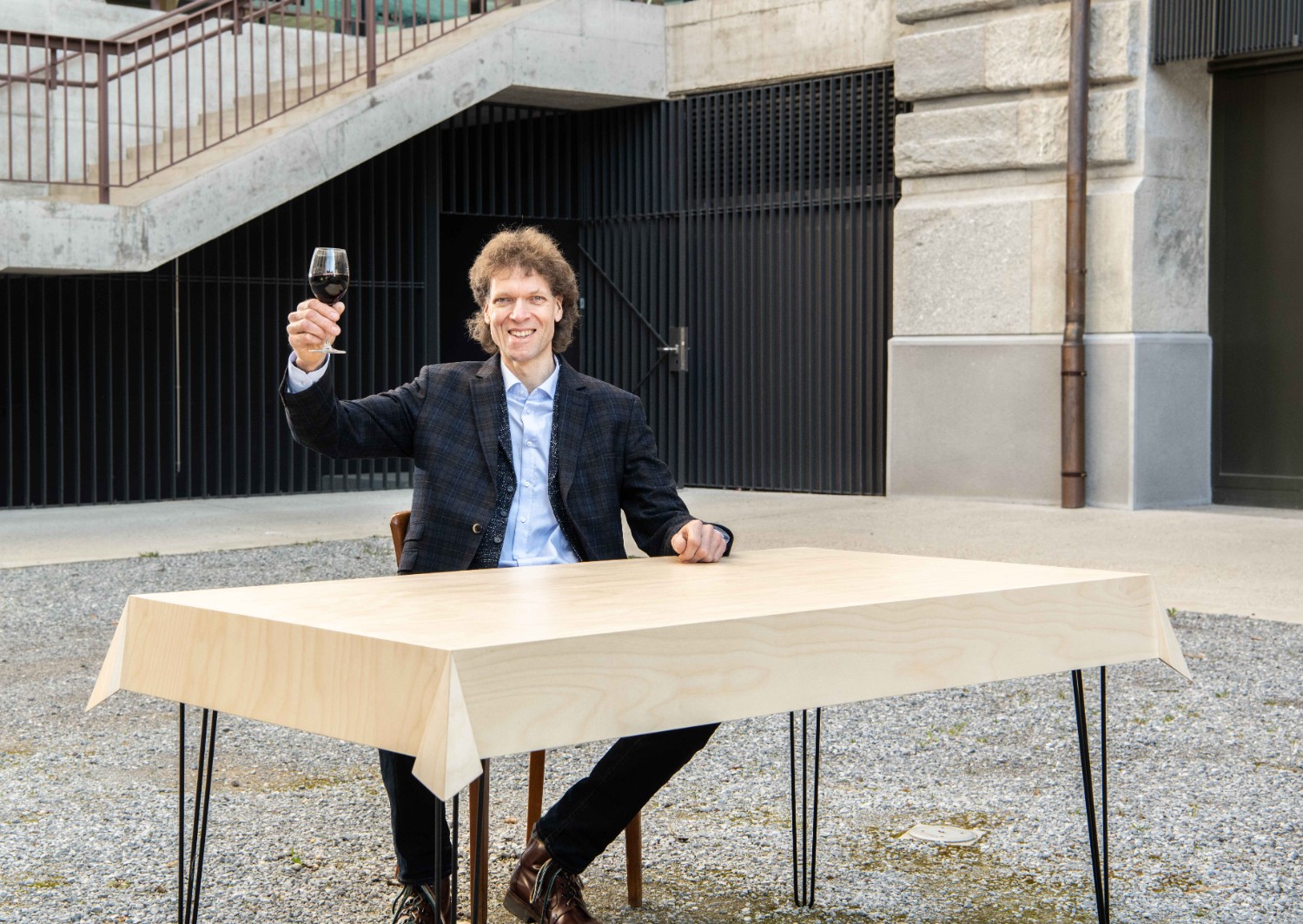 2021 Jubiläumstisch Florian