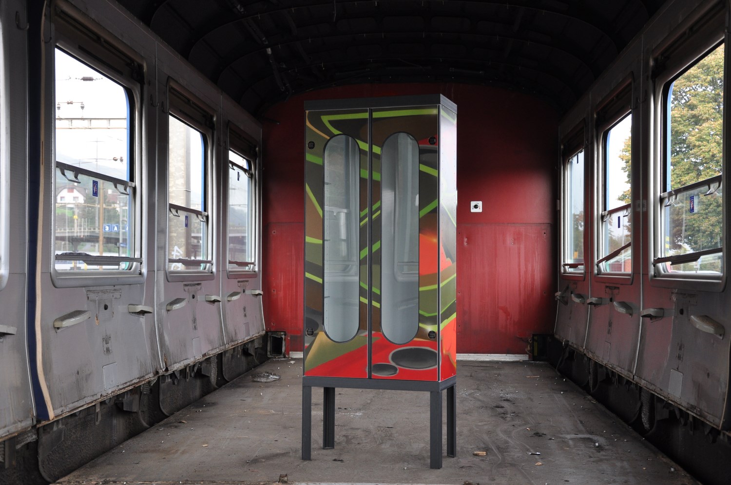 Vitrine EW1plus