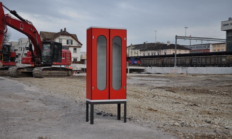 Vitrine EW1plus