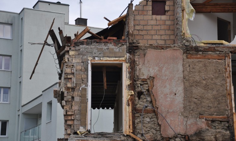 Abbruch Linde in Frauenfeld
