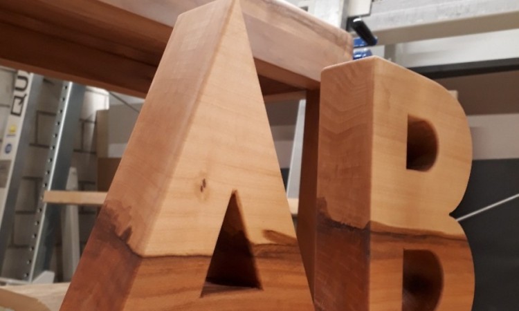 wer A sägt, muss auch B sägen.